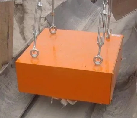 Permanent Magnet Suspended Iron Remover